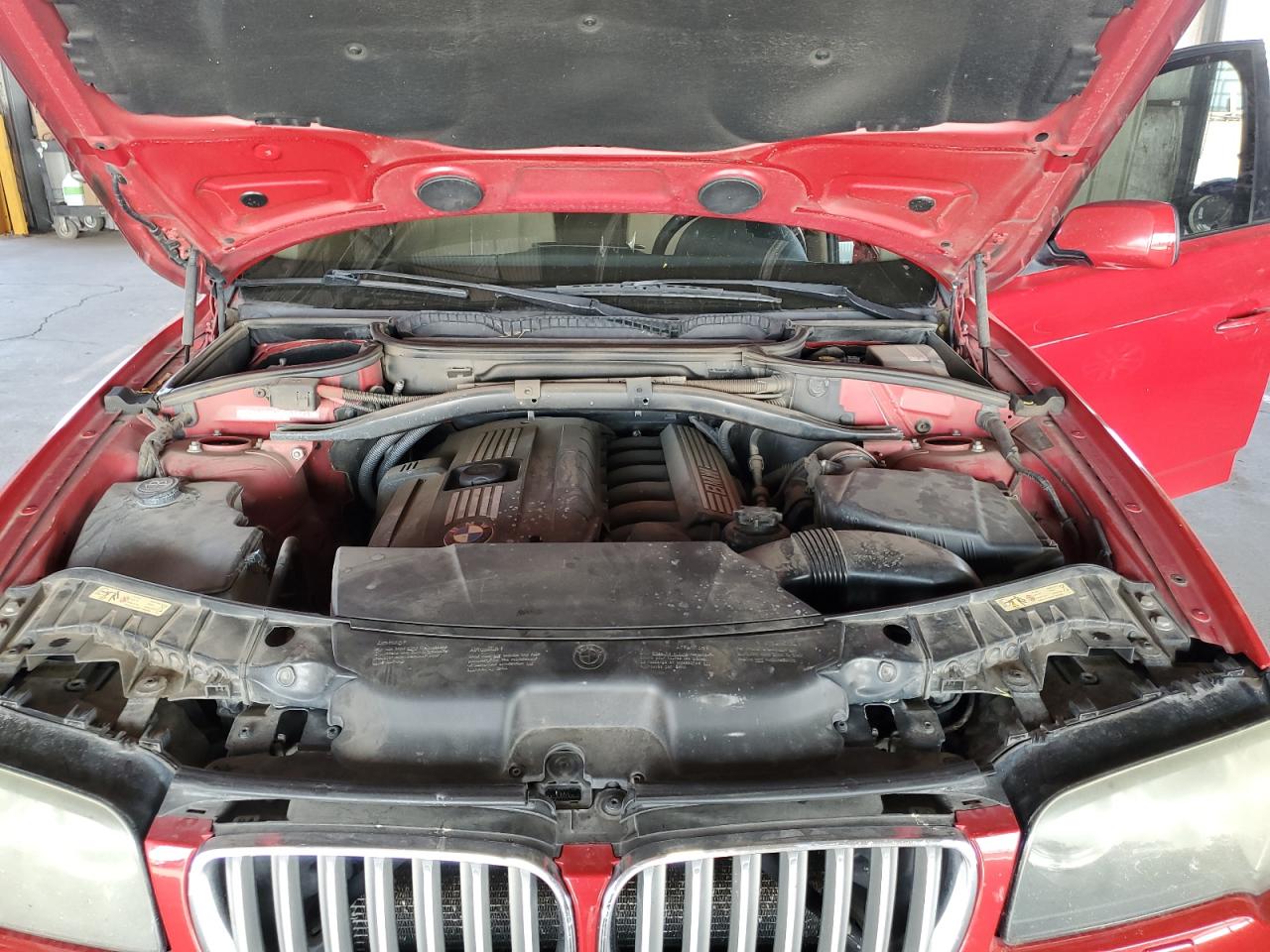 2007 BMW X3 3.0Si VIN: WBXPC93447WF23351 Lot: 64877595