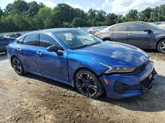  KIA K5 2022 Blue