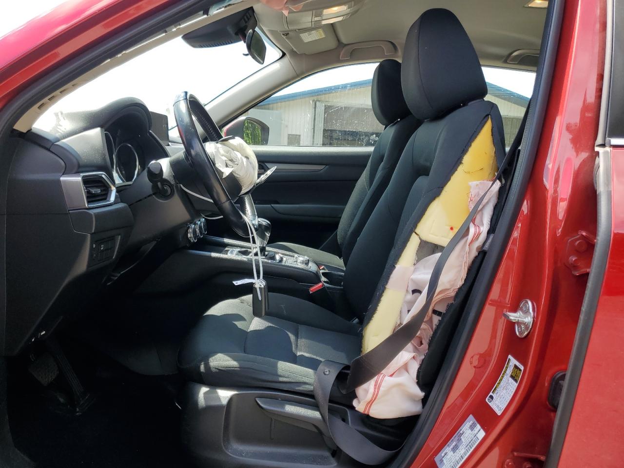 2018 Mazda Cx-5 Sport VIN: JM3KFBBM1J0448551 Lot: 65919755