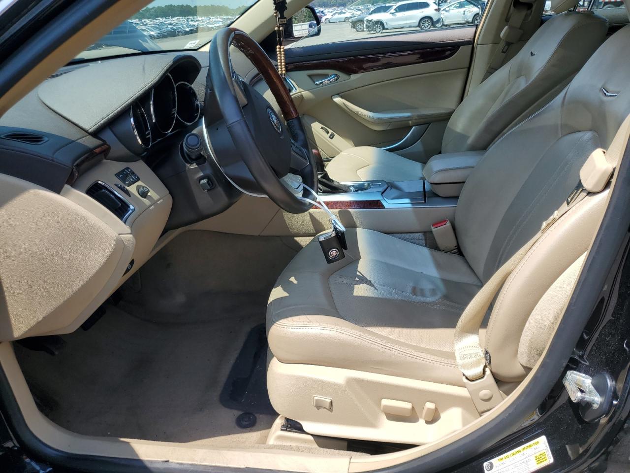 2011 Cadillac Cts Performance Collection VIN: 1G6DJ5ED7B0162298 Lot: 63301135