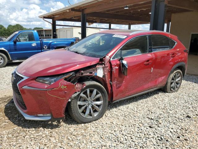 Parquets LEXUS NX 2016 Czerwony