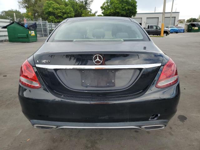  MERCEDES-BENZ C-CLASS 2017 Black