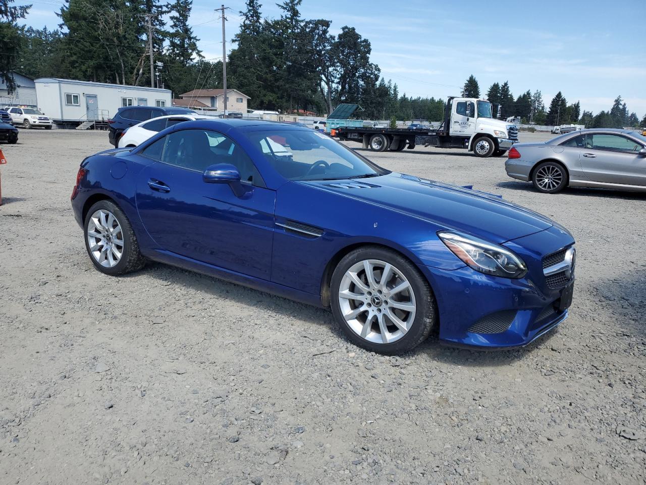 2018 Mercedes-Benz Slc 300 VIN: WDDPK3JA9JF147455 Lot: 67091785