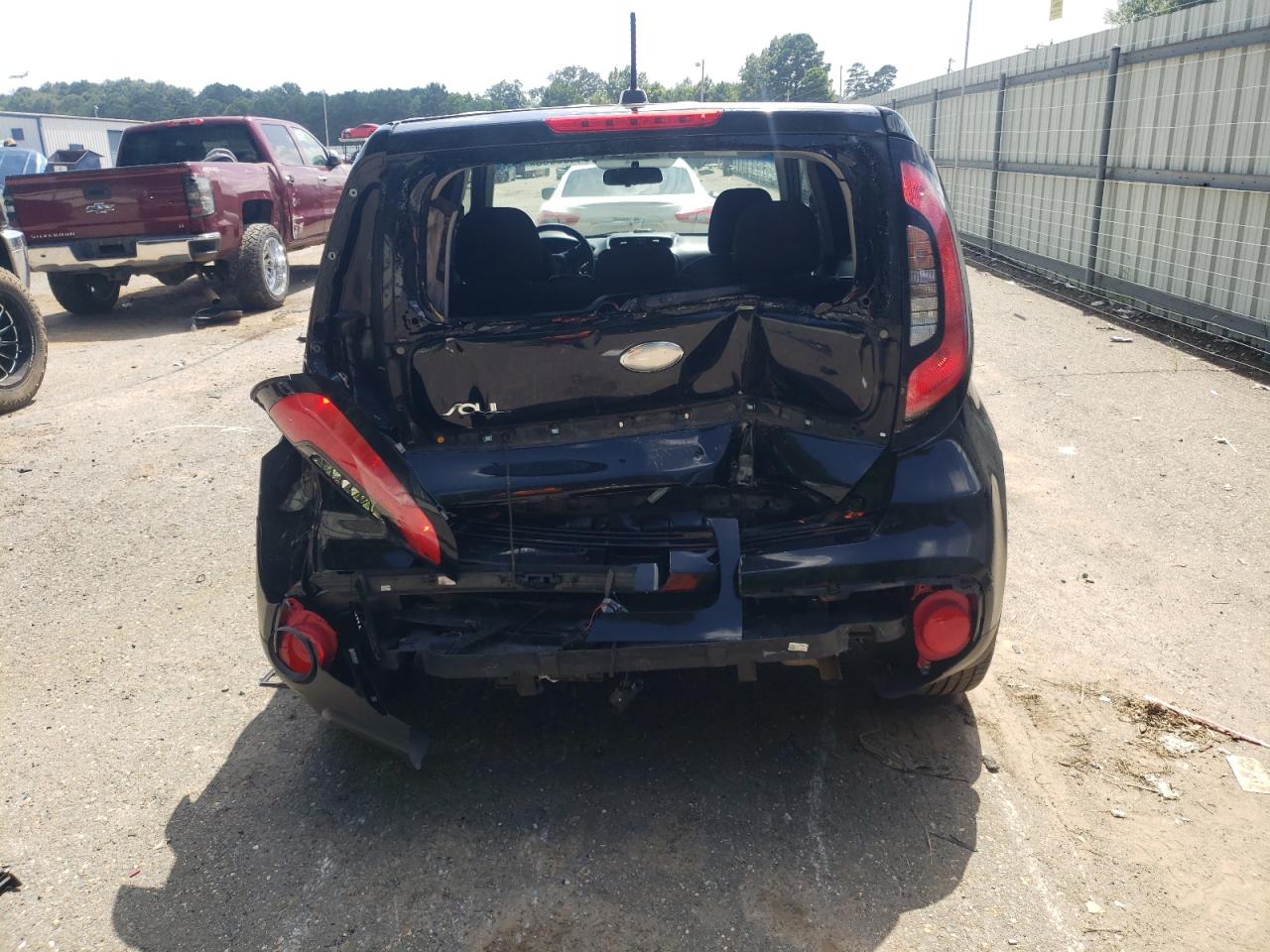 2019 Kia Soul VIN: KNDJN2A28K7643028 Lot: 64455055