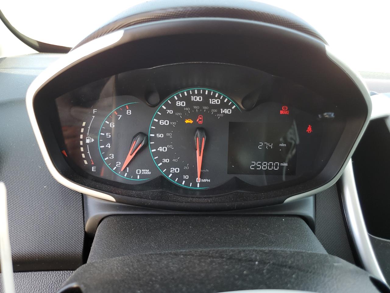 2017 Chevrolet Sonic Lt VIN: 1G1JC6SB9H4156404 Lot: 65724085