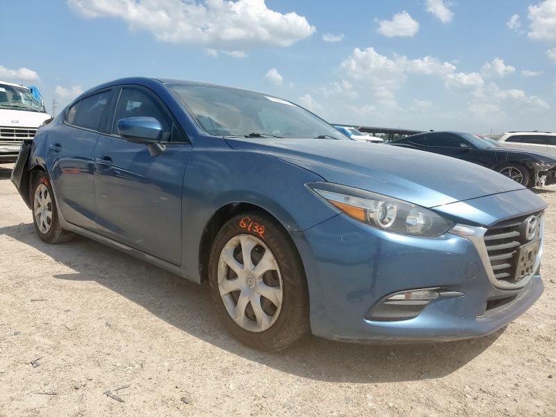  MAZDA 3 2017 Синий