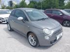 2010 FIAT 500 SPORT for sale at Copart ST HELENS