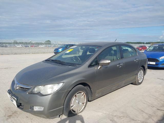 2008 HONDA CIVIC ES I for sale at Copart YORK