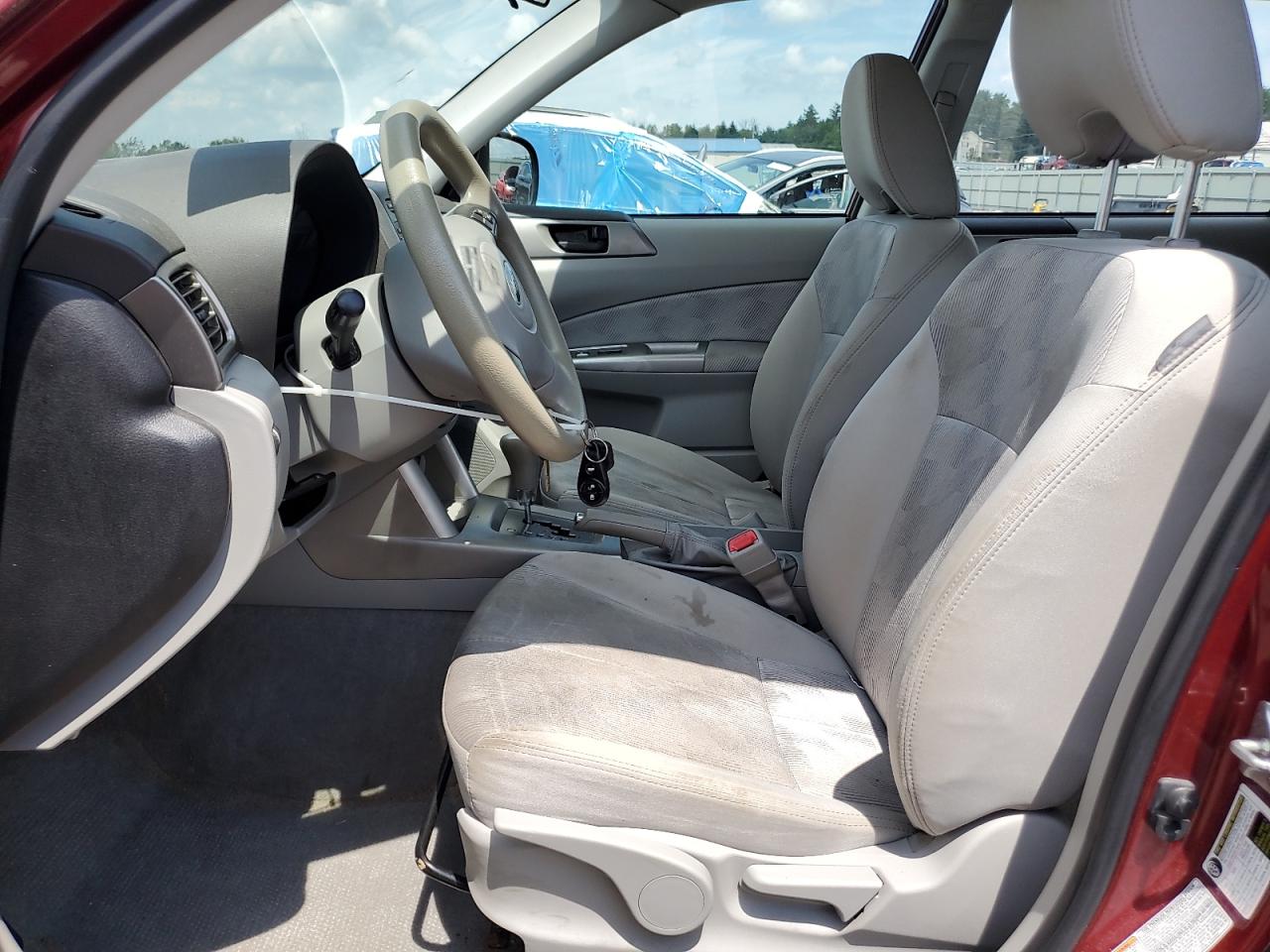 2010 Subaru Forester 2.5X VIN: JF2SH6AC8AH758427 Lot: 65179725