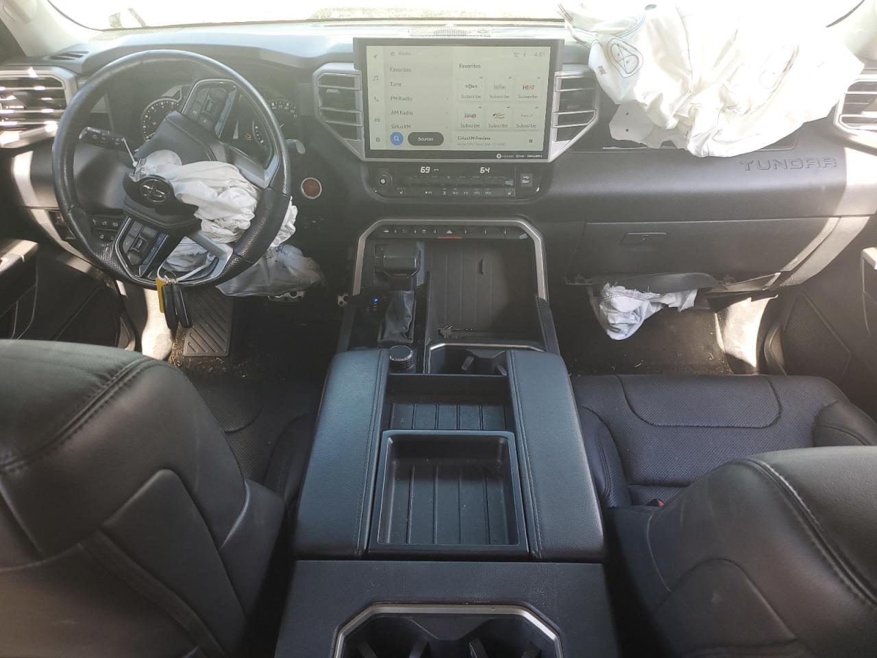 2023 Toyota Tundra Crewmax Sr VIN: 5TFLA5DB3PX060388 Lot: 64884135