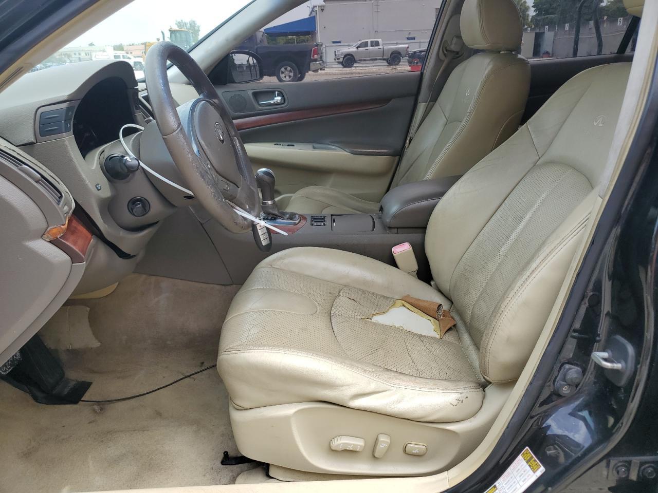 2008 Infiniti G35 VIN: JNKBV61E28M227412 Lot: 63377605
