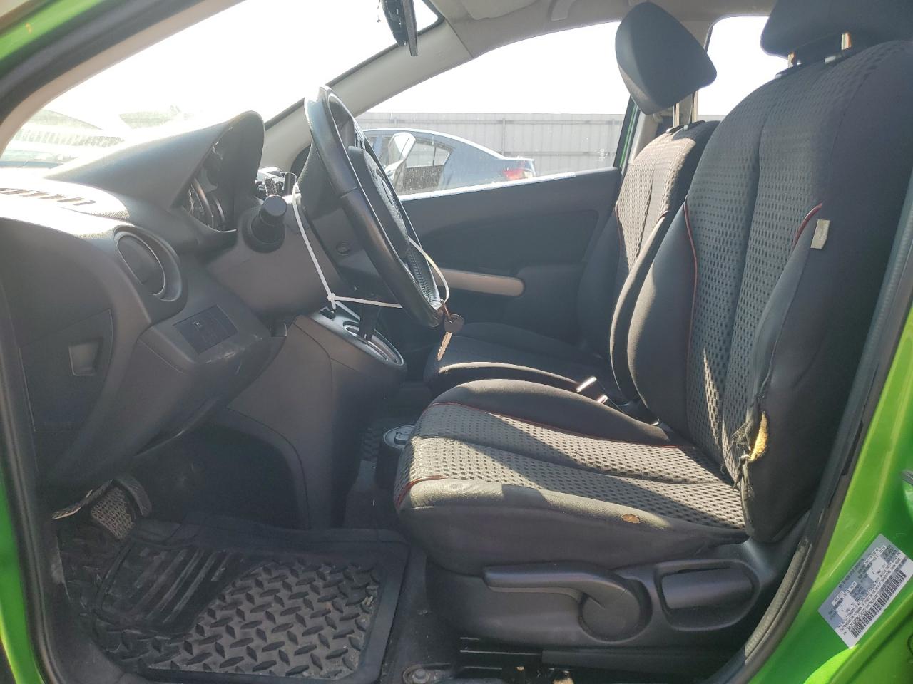 2011 Mazda Mazda2 VIN: JM1DE1HZ0B0124932 Lot: 65236155