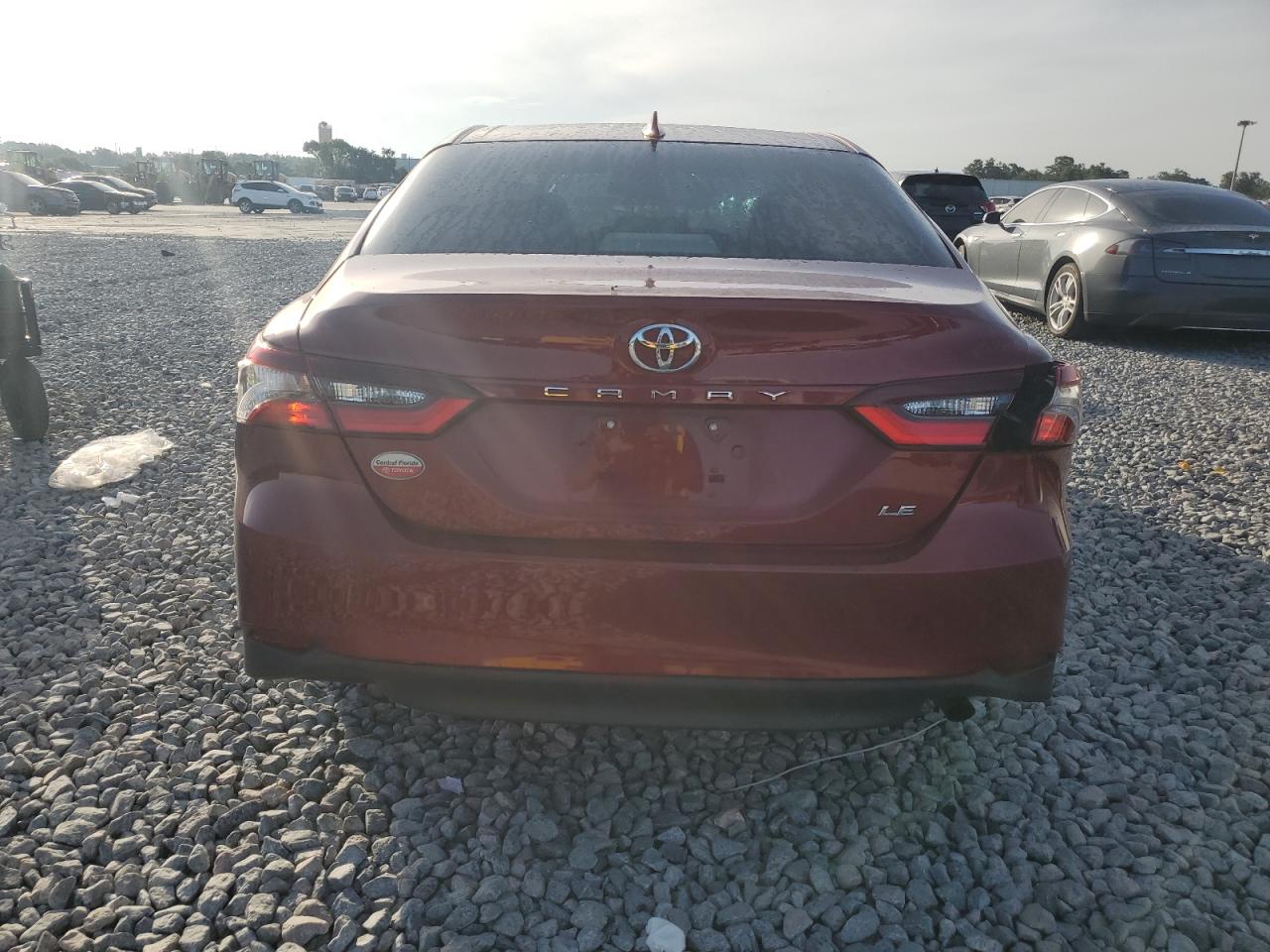 2022 Toyota Camry Le VIN: 4T1C11AK1NU658096 Lot: 63832635