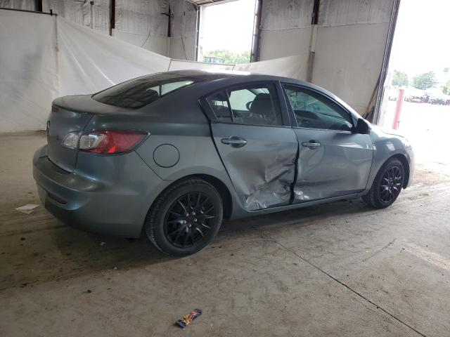 Sedans MAZDA 3 2012 Zielony