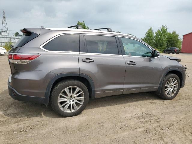 2016 TOYOTA HIGHLANDER XLE  