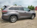2016 TOYOTA HIGHLANDER XLE   for sale at Copart ON - LONDON