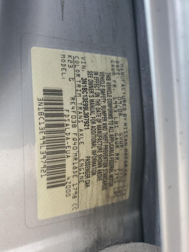 2009 Nissan Versa S VIN: 3N1BC13E99L397921 Lot: 64814445