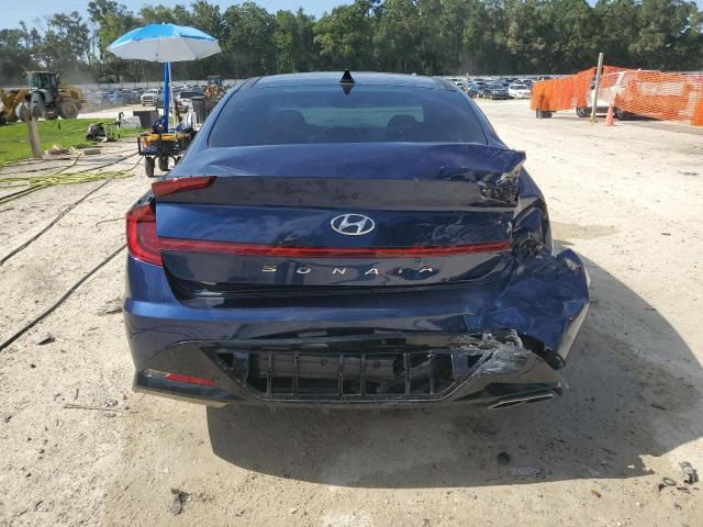  HYUNDAI SONATA 2021 Granatowy