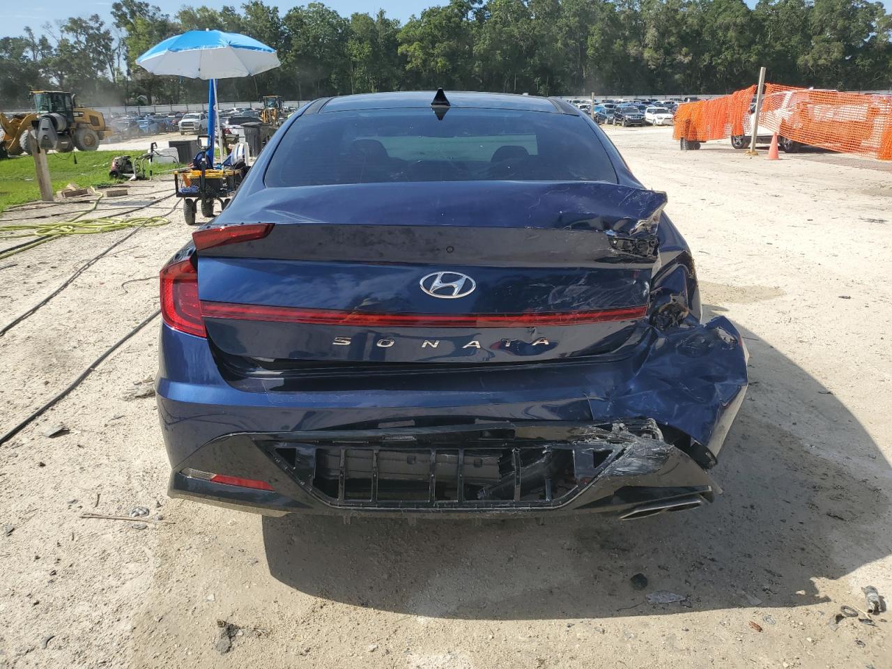 2021 Hyundai Sonata Sel VIN: 5NPEF4JA5MH096204 Lot: 65314495