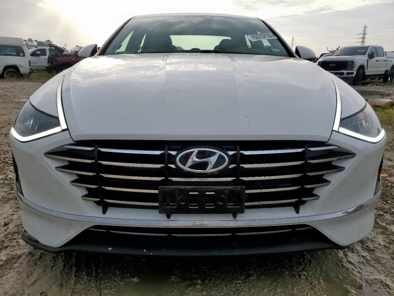 2021 Hyundai Sonata Se VIN: 5NPEG4JA0MH081414 Lot: 63757555