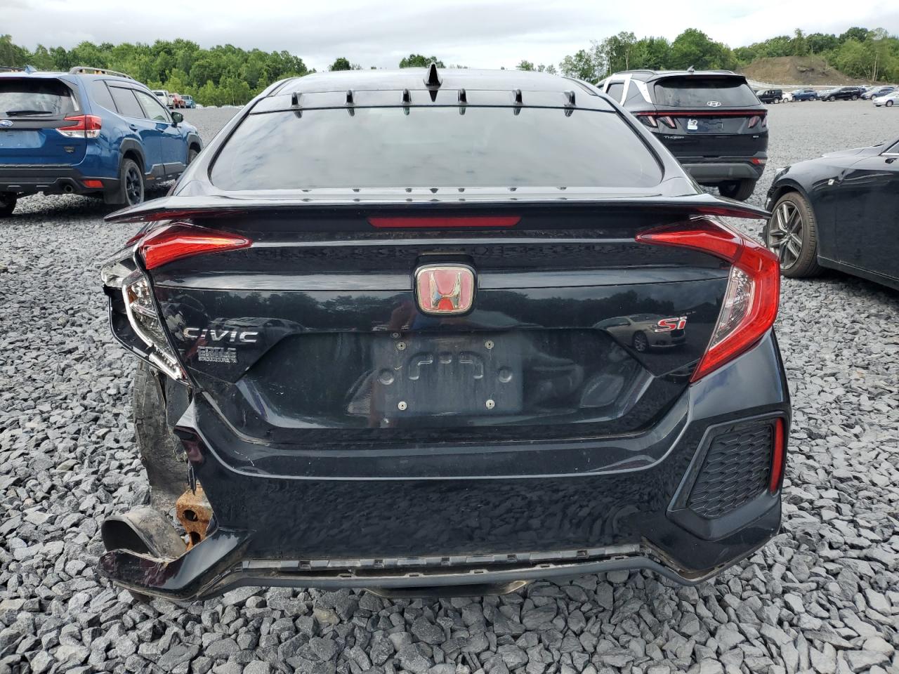2018 Honda Civic Si VIN: 2HGFC1E51JH702354 Lot: 64565725