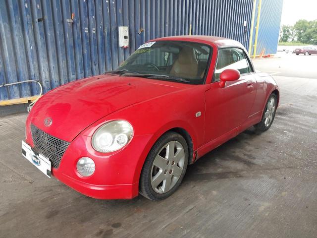 2004 DAIHATSU COPEN for sale at Copart SANDTOFT