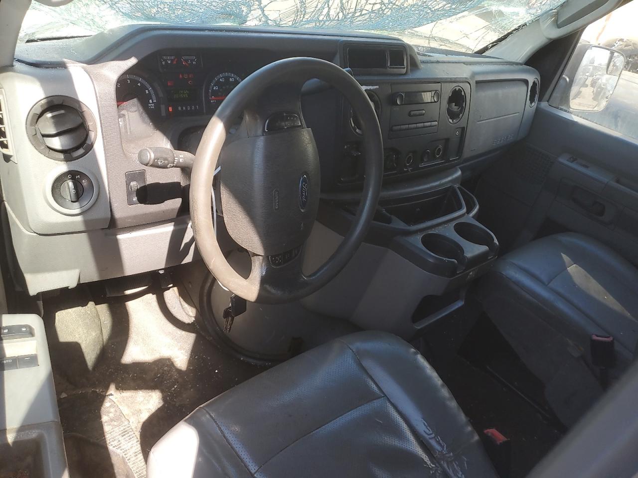 1FTNE2EL2EDA25343 2014 Ford Econoline E250 Van