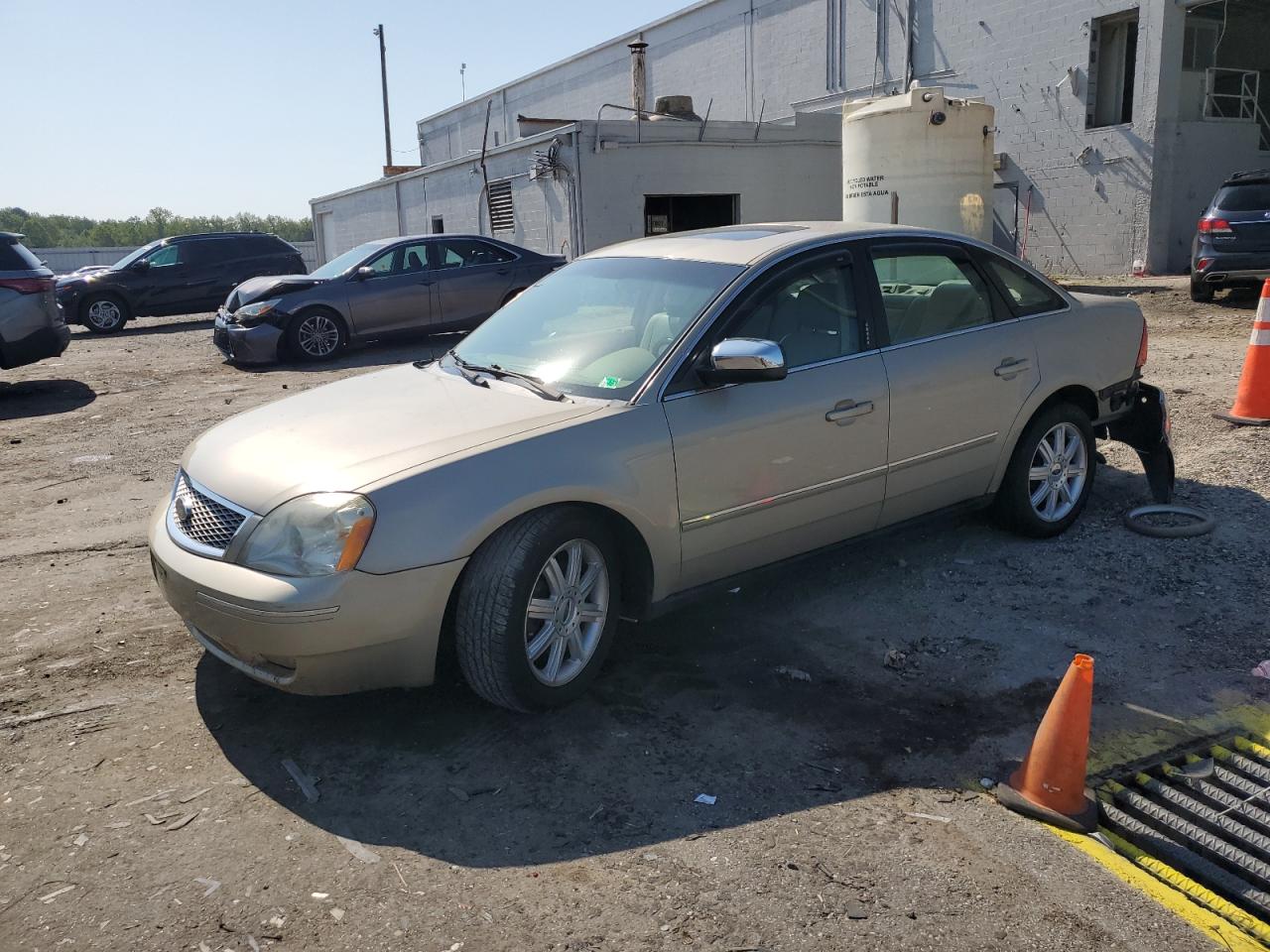 2005 Ford Five Hundred Limited VIN: 1FAHP25105G131512 Lot: 65707265