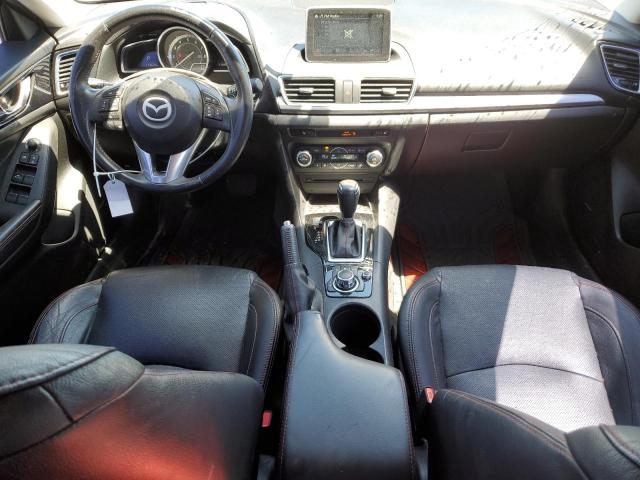  MAZDA 3 2015 Czerwony