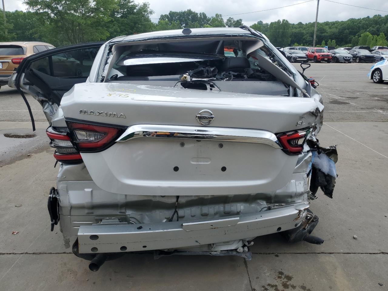 2019 Nissan Maxima S VIN: 1N4AA6AV7KC362400 Lot: 64641345