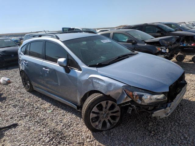  SUBARU IMPREZA 2016 Silver