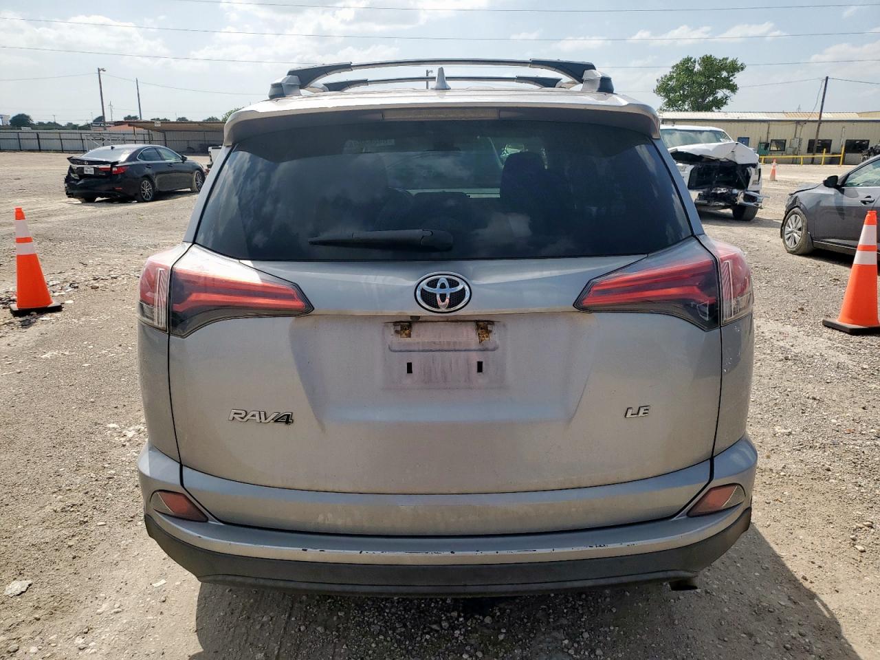 2017 Toyota Rav4 Le VIN: 2T3ZFREV7HW373395 Lot: 64664845