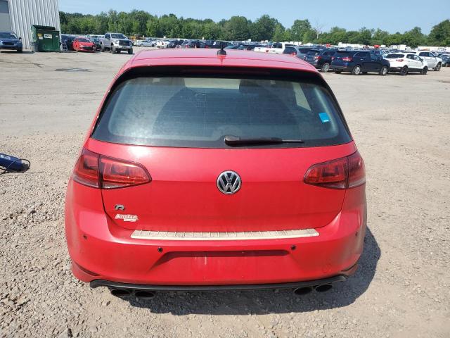  VOLKSWAGEN GOLF 2016 Red