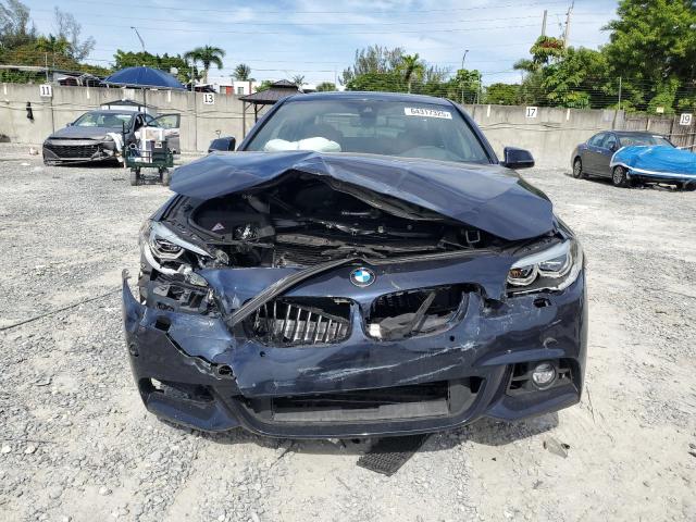  BMW 5 SERIES 2014 Blue