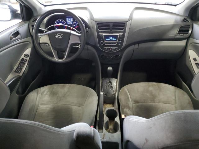  HYUNDAI ACCENT 2015 Белы