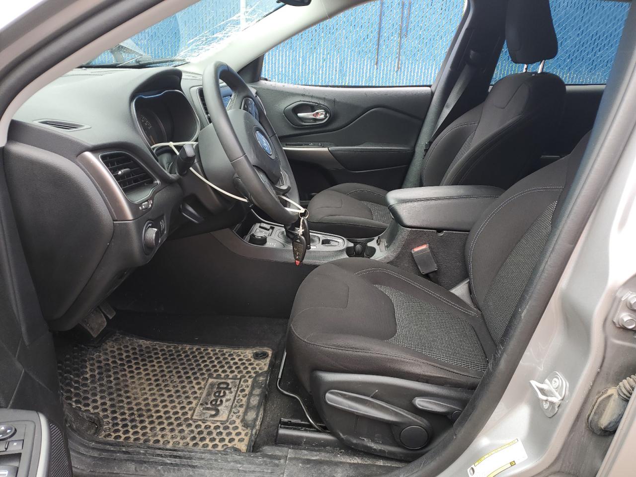 2021 Jeep Cherokee Sport VIN: 1C4PJMAX1MD223936 Lot: 64226625