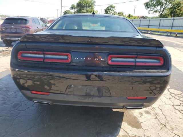  DODGE CHALLENGER 2018 Black