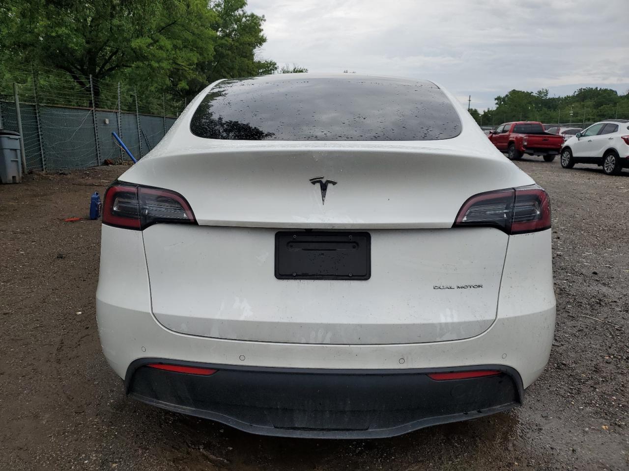 2020 Tesla Model Y VIN: 5YJYGDEF5LF000746 Lot: 63314295
