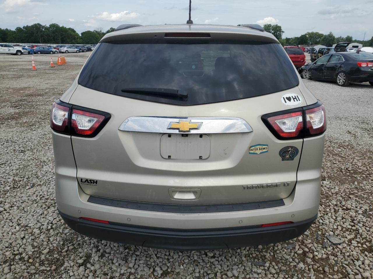 2015 Chevrolet Traverse Lt VIN: 1GNKRGKD5FJ353660 Lot: 65029445