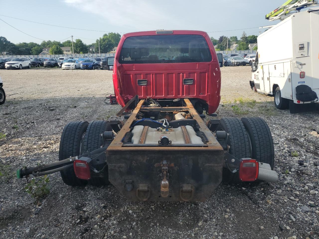 1fd0x5ht9fec07470 1FD0X5HT9FEC07470 2015 Ford F550 Super Duty