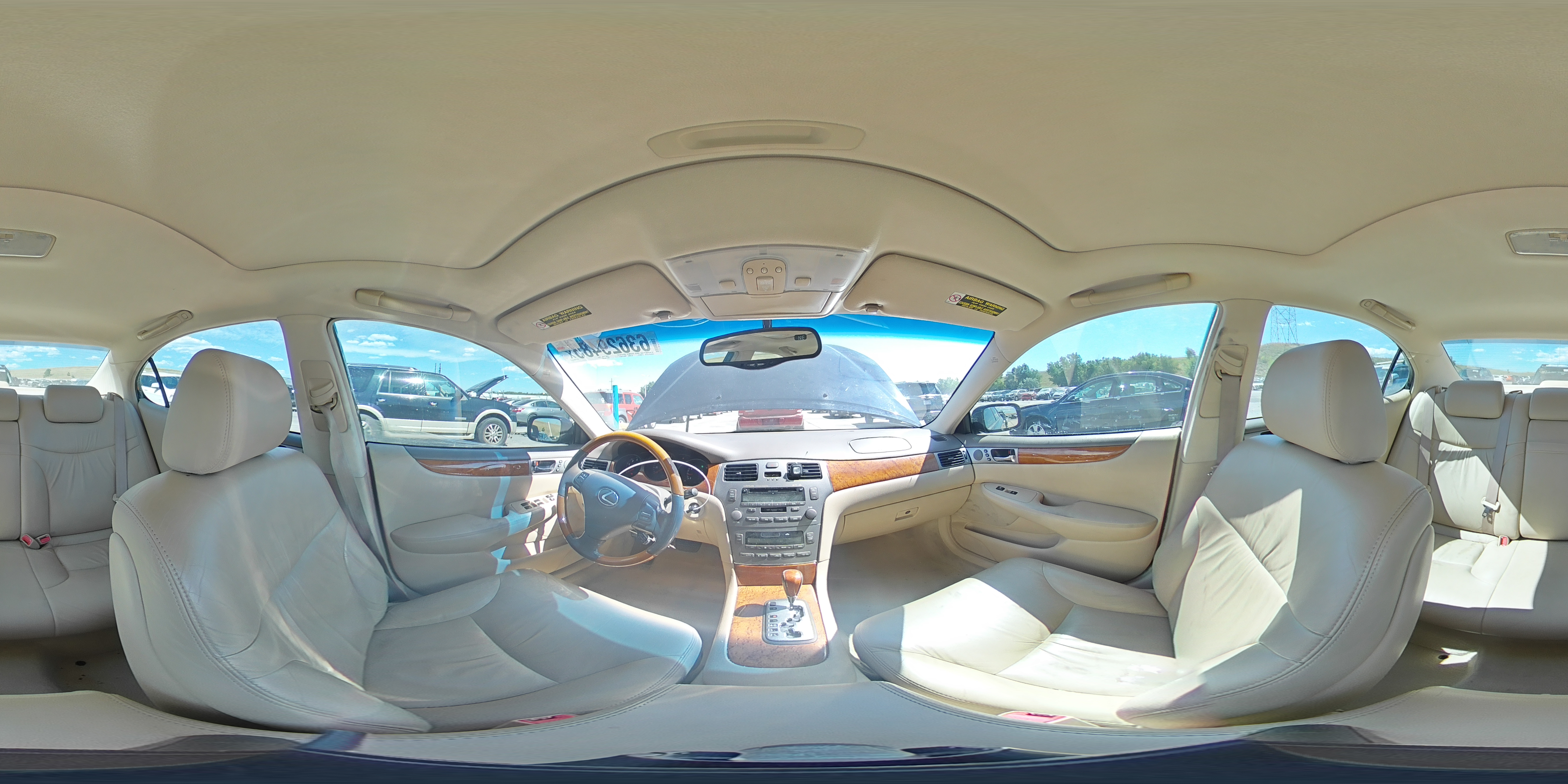 2005 Lexus Es 330 VIN: JTHBA30G655064492 Lot: 63629485
