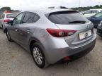 2015 MAZDA 3 SE-L NAV for sale at Copart WOLVERHAMPTON