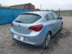 2015 VAUXHALL ASTRA ELIT for sale at Copart YORK