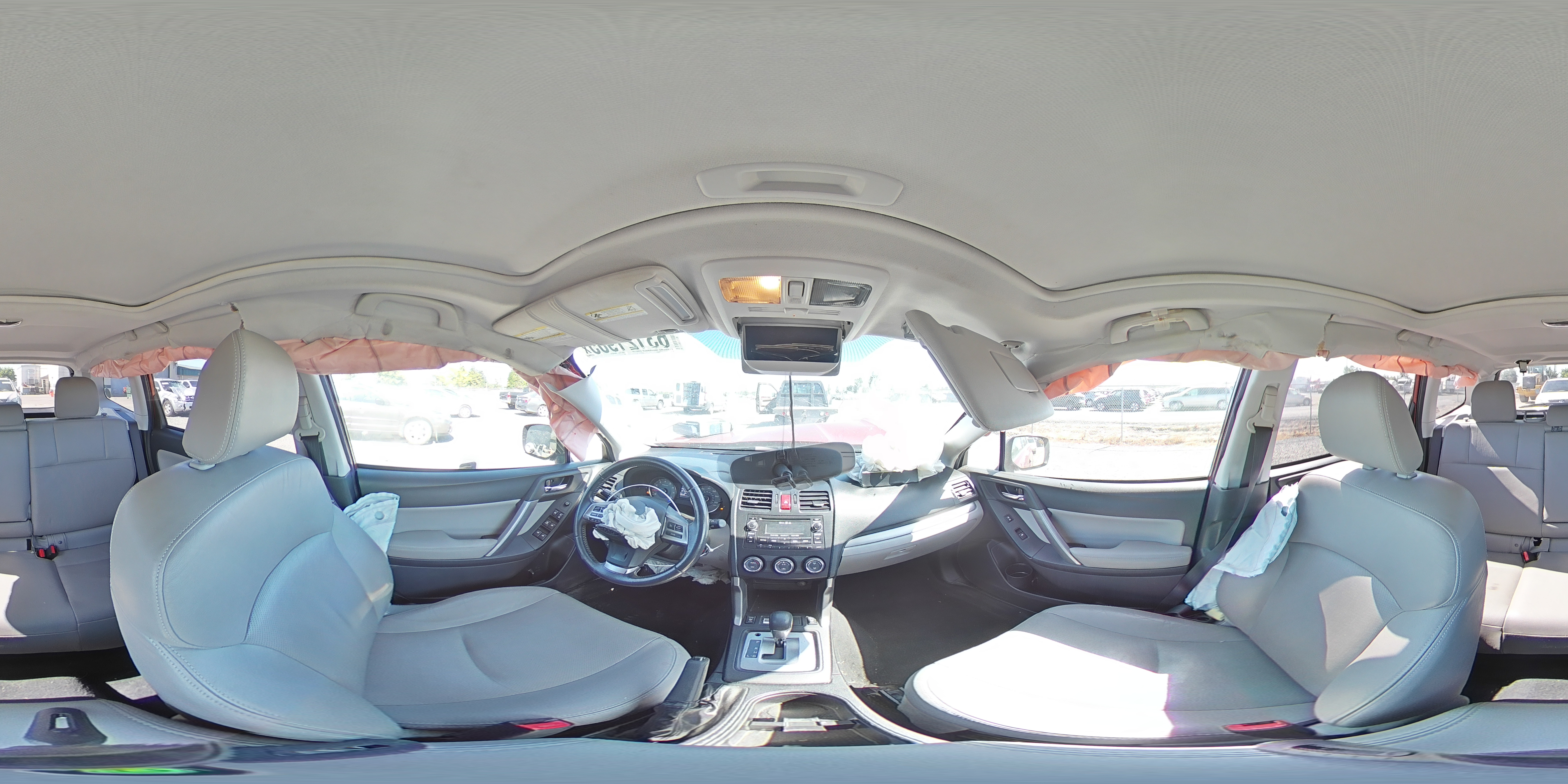 2014 Subaru Forester 2.5I Limited VIN: JF2SJAHC6EH452202 Lot: 63121905