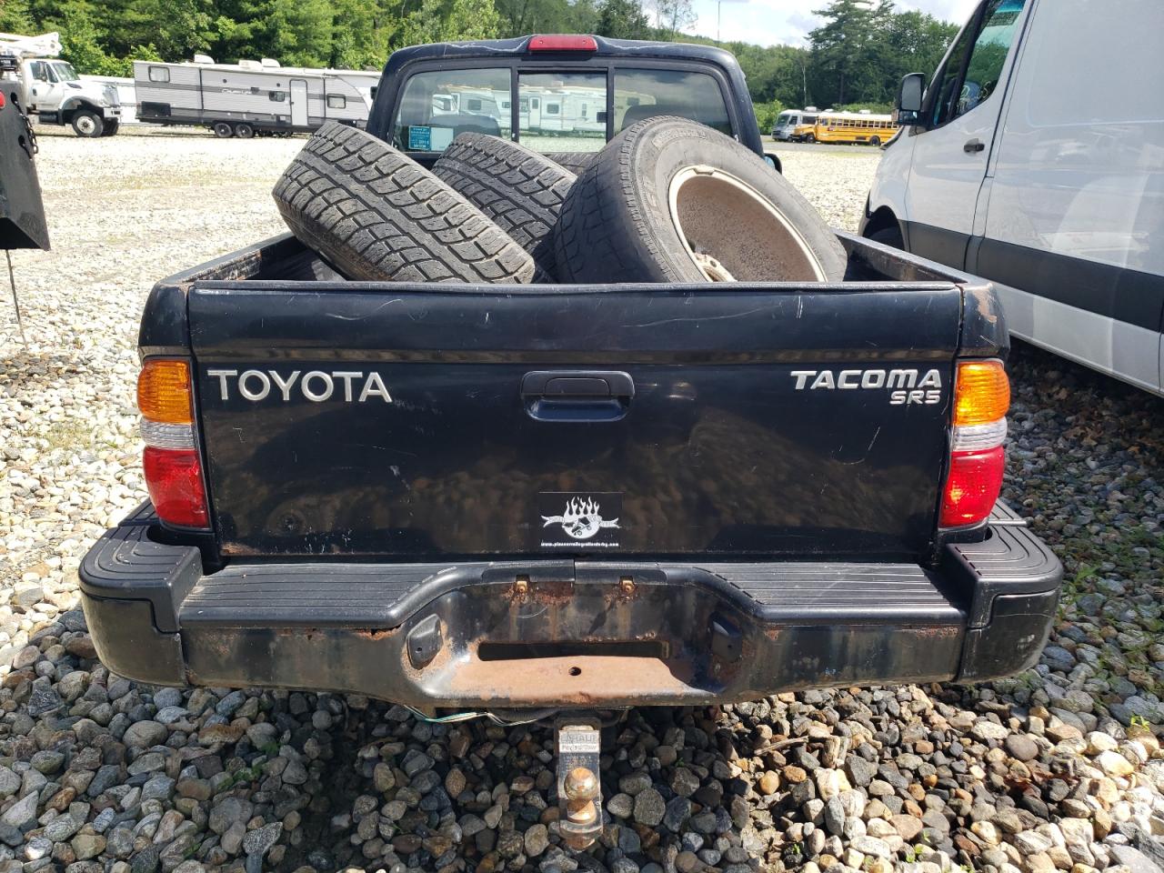 2001 Toyota Tacoma VIN: 5TEPM62N21Z810181 Lot: 63483685