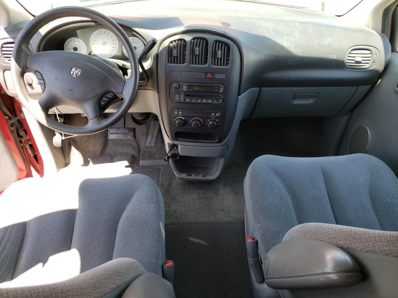 2005 Dodge Caravan Se VIN: 1D4GP25B35B229271 Lot: 66391145