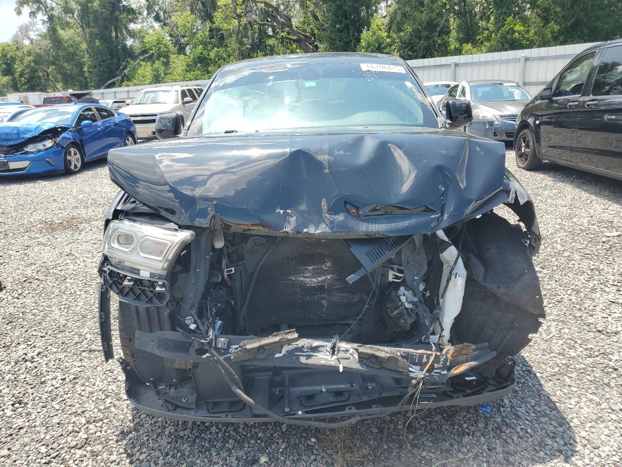 2021 Dodge Durango Sxt VIN: 1C4RDHAG6MC820223 Lot: 66706485