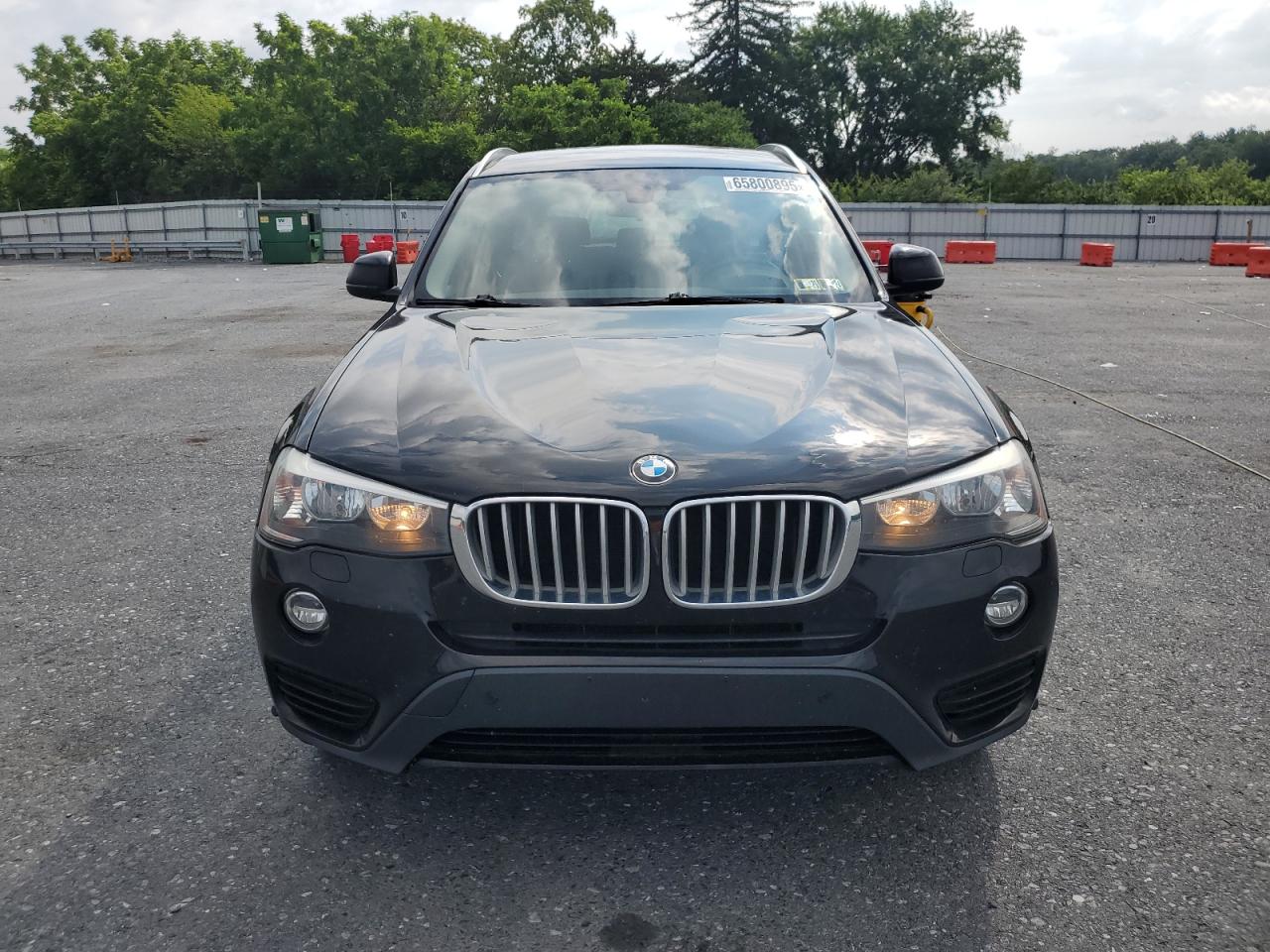 2017 BMW X3 xDrive28I VIN: 5UXWX9C50H0T10015 Lot: 65800895