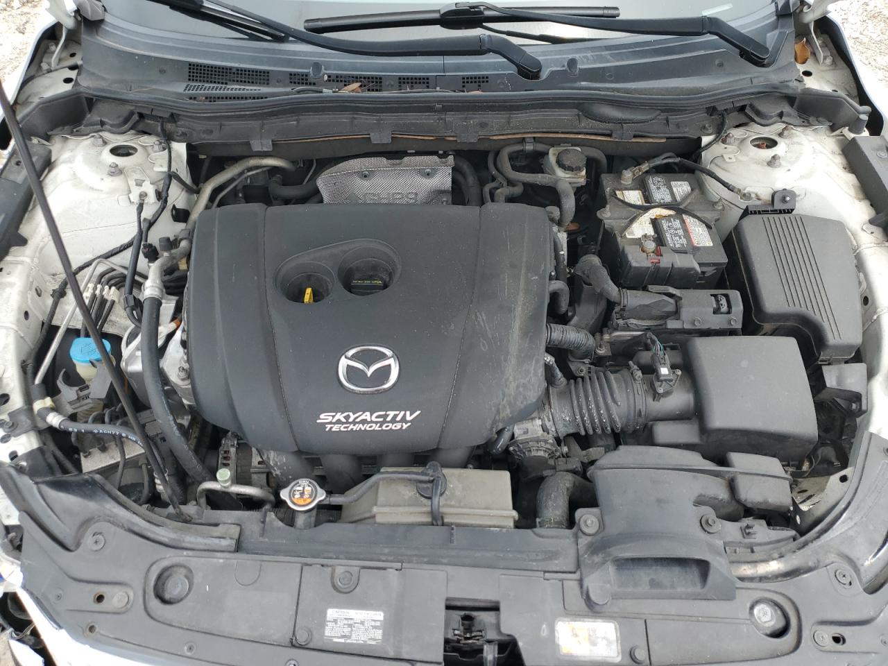 2014 Mazda 6 Touring VIN: JM1GJ1V59E1110018 Lot: 64594805