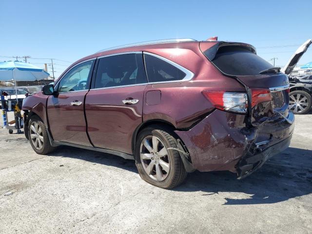  ACURA MDX 2015 Burgundy
